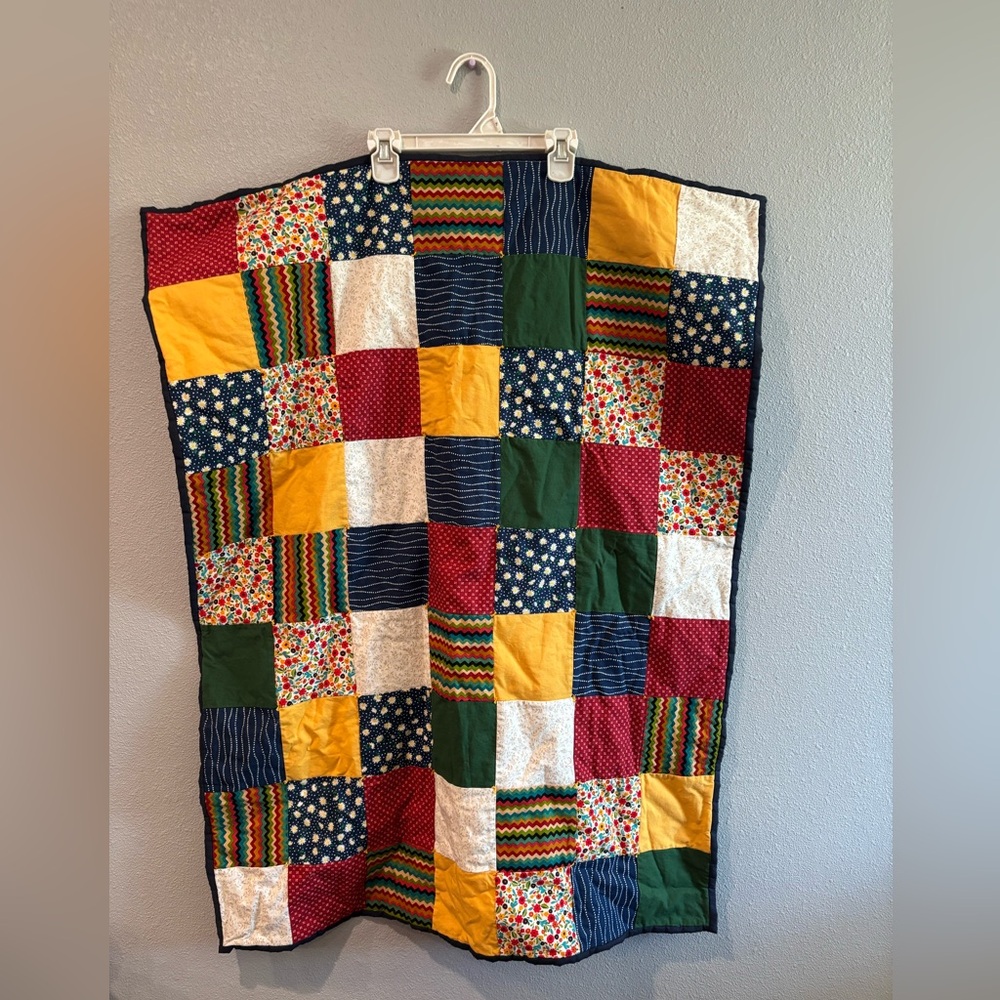 Colorful Patchwork Quilt